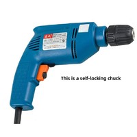 Perceuse électrique J1Z-FF-10A, perceuse à main en métal avec cordon, vitesse variable, 18 mm, 300 W, OEM, petite, bon marché