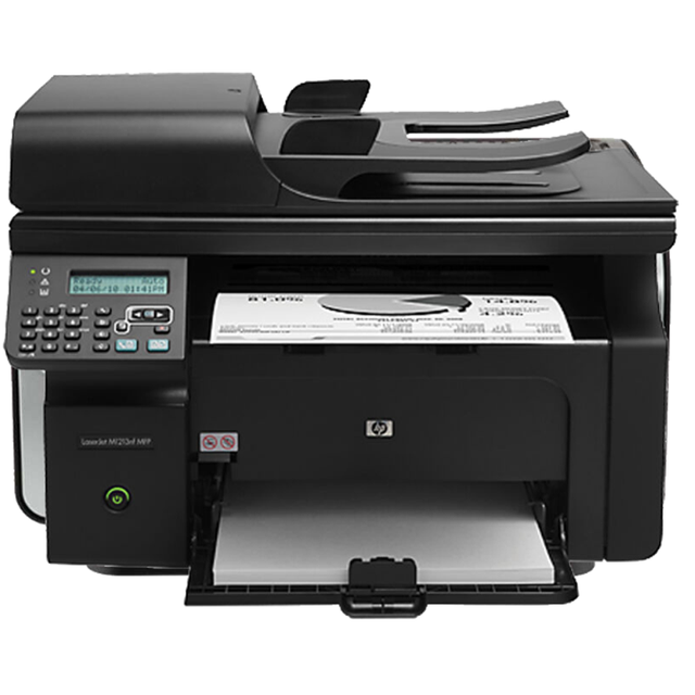 Multi Functional 3-in-1 Copier Laser Printer for HP M1213NF 1216 A4 Paper Black and White Desktop Printer Used Printer Low Cost