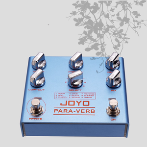 JOYO R-31 1 PARA-VERB 9-mode กีตาร์มิวสิคเพดัลพร้อมเอฟเฟกต์คันทร์พอยต์รีเวิร์บ โมโน/สเตอริโอ 6.35 มม. สเตอริโออินพุต/เอาต์พุต - Product Image 2