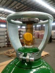 Réservoir à hélium portable pour ballons, cylindre de gaz, en acier, 300 bars, 50l, 53KG, offre spéciale, livraison gratuite - Product Image 5