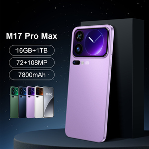Teléfono Inteligente Android M17 ProMax a <span class=keywords><strong>Precio</strong></span> de Fábrica, Cámara de Alta Resolución de 108MP, 16GB+1TB Dual - Product Image 5