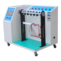 Testeur de câbles pour mètres, Machine de Test de la dureté et du changement de fil, équipement à pliage répéteur
