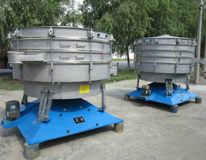 Henan Sieve Shaker Machine Automatique Double Pont Poudre Vibrant Écran - Product Image 6