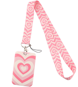 Promosi perawat dokter medis tali poliester kustom Logo sublimasi tali leher tempat kartu ID menampilkan Aksesori kait - Product Image 3