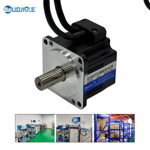 BeUDMKE Motor Servo Industrial Automático <span class=keywords><strong>Mini</strong></span> DC de 200 Vatios, <span class=keywords><strong>Servomotor</strong></span> de 48 Voltios para Robot con Codificador - Product Image 1