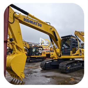 Excavatrice sur chenilles d'occasion de 20 tonnes KOMATSU PC200-8 Modèle 2023 Capacité de la benne de 1 m 3ème puissance 107 kW Moteur et engrenages d'origine japonais - Product Image 1