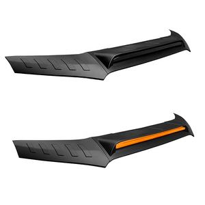 Spedking материя Черный кожух из углеродного волокна щит для <span class=keywords><strong>TOYOTA</strong></span> 4RUNNER 2010-2023 автомобильного песчаного укрытия кронштейн - Product Image 3