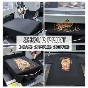Herenshirts met aangepast logo, 100% katoen, grafische herenshirts, groothandel kleding, DTG-print shirts voor heren - Product Image 4