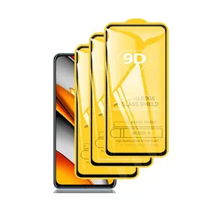 Miếng Dán Màn Hình 9D Bán Sỉ Hàng Nhà Máy Cho iPhone SE 2020 8 7 6 Plus Kính Cường Lực Toàn Bộ 9H Cho iPhone 11 12 Pro X XR XS Max