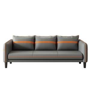 Canapé double de luxe léger pour petit appartement, salon, chambre, réception, chambre de <span class=keywords><strong>location</strong></span> - Product Image 1