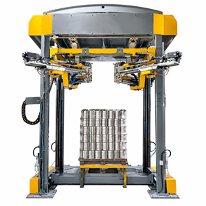 Machine d'emballage à capot extensible à froid haute vitesse, à fonctionnement stable, pour l'emballage automatique de sacs de ciment et de palettes - Product Image 2