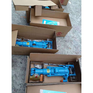 Taşınabilir kaya delme makinesi YT27 kompresör gücü taşınabilir kaya delme makinesi pnömatik hidrolik kriko çekiç - Product Image 3