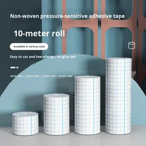 Plester medis Spunlace non-tenun tahan lama ganti luka transparan pembalut luka - Product Image 1