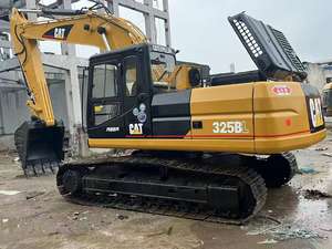 Excavatrice sur chenilles CAT 325BL d'occasion très efficace, 20 tonnes, très demandée, robuste et durable - Product Image 4