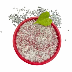 Résines PMMA Plastique Noir Injection Vierge Coût Par Kg Granules PMMA Personnalisés pour Led - Product Image 1