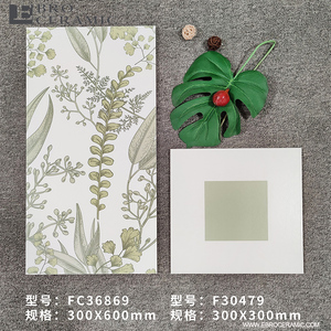 Baldosas de suface mate anticratch para decoración interior, azulejos de pared rústicos para baño y cocina, 300x600 - Product Image 6