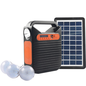 Linterna LED de Emergencia con Energía Solar, Carga USB, Linterna Portátil para Camping al Aire Libre - Product Image 5
