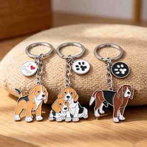Llaveros Personalizados Creativos y Exclusivos, Accesorios de Regalo, Colgantes de Metal con Diseño de Caricatura Bagidu - Product Image 1