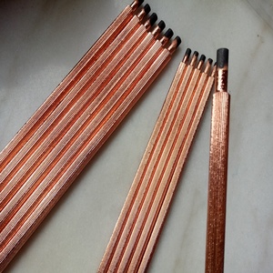 <span class=keywords><strong>Electrodo</strong></span> de Varilla de Carbono Recubierto de Cobre para Gouging de 12 mm - Product Image 6