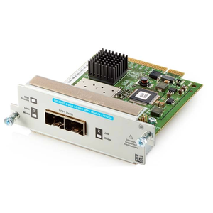 Module de commutation HPE <span class=keywords><strong>Aruba</strong></span> <span class=keywords><strong>2920</strong></span> 2 ports 10GbE SFP + J9731A - Product Image 1