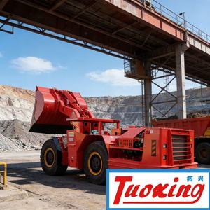 Chargeur LHD Tuoxing TC-306 à moteur diesel haute efficacité 136 kW, capacité de charge de 6 tonnes, équipement minier pour mines souterraines - Product Image 2