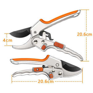 Sécateur électrique multifonctionnel DSC de haute qualité, cisailles à cliquet pour branches d'arbres et plantes, en acier inoxydable SK-5 - Product Image 3