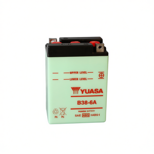 Nouvelle batterie de moto Yuasa B38-6A 6V 14.7Ah - Product Image 3