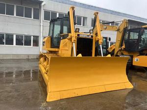 รถดันดิน Caterpillar D6G 100 แรงม้า ความจุดันดิน 4.5 เมตร รถแทรกเตอร์ตีนตะขาบมือสอง ปี 2018 เครื่องยนต์ Cummins - Product Image 5