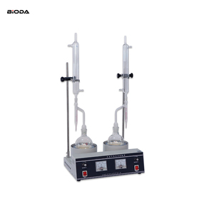 Laboratory Distillation <strong>Method</strong> ASTM D95 Petroleum Products Crude Oil Water Content Tester - Product Image 4