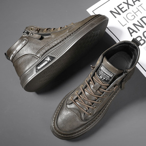 Nuevo Modelo 2026, Zapatos Deportivos de Hombre Transpirables, de Caña Alta, con Amortiguación, Antideslizantes, para Caminar, de Ocio, Suaves y Cómodos, para Todas las Temporadas - Product Image 4