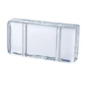 建筑玻璃块透明玻璃砖玻璃市场价格