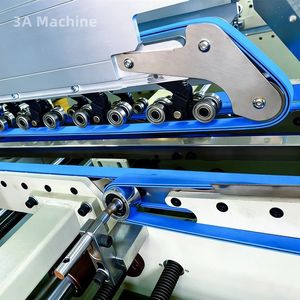 580 Small <b>Box</b> <b>Making</b> <b>Machine</b> Automatic <b>Electric</b> Folder Gluer Candy Packaging <b>Machine</b> High Speed Wood Packaging - Product Image 5