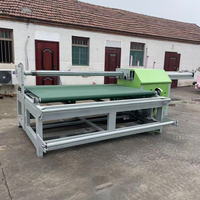 Machine à rouler le matelas d'emballage de rouleau de tissu à la maison