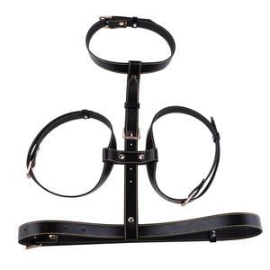 Wholesale QKKQ Breast Sex Bondage Restraints,Body <b>Harness</b> for Women Sex Bondage Gear & Accessories S&M Leather <b>Harness</b> Bar Women - Product Image 4