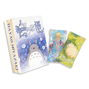 Personnalisation en gros de cartes de jeu de société <span class=keywords><strong>Youman</strong></span> Miyazaki Hayao Hope Story Cute Collection Blind Box - Product Image 1