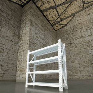 מתכת חובה כבדה מאבדת 4 שכבה boltless אחסון מדפים פלדה תעשייתי <span class=keywords><strong>5</strong></span> שכבה אחסון מתלה ללא ספק מדפים - Product Image 2