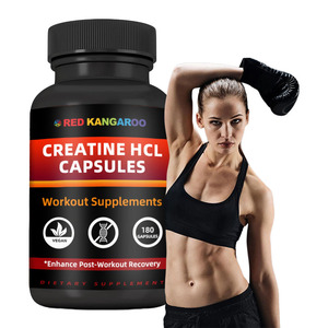 Suppléments OEM Factor Muscle Builder pour adultes Améliorer la récupération post-entraînement Capsules supérieures Monohydrate Créatine HCL - Product Image 1