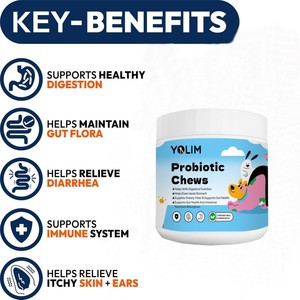 Bán chạy nhất hỗ trợ bổ sung sức khỏe vật nuôi đường ruột và bổ sung vitamin men vi sinh cho chó và mèo - Product Image 3