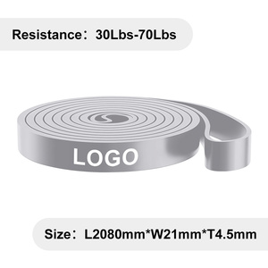 Juego de Bandas de Resistencia para Ejercicios de Dominadas, Bandas de Alta Resistencia de 41 Pulgadas de Largo, Bandas de Ejercicio para Progresión de Dominadas, Fitness en Casa - Product Image 4