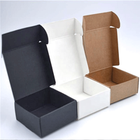 Boîtes d'Emballage pour Petites Entreprises, Boîtes Personnalisées en Carton Noir avec Logo