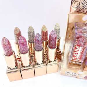 Miss Betty 8 colori 24 pezzi idratare Super Shimmer Matte smooth coloring rossetto trucco impermeabile a lunga durata - Product Image 4