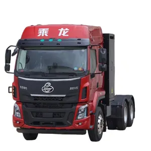 2024 Dongfeng Liuqi Chenglong H5 Schwerlast-Lkw 6X4 reiner Elektrizitätstraktor hochwertiger Elektrizitätstraktor Lkw-Werk Großhandel