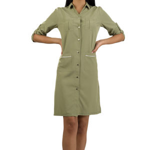 Uniformes de Alta Calidad para Salón de Belleza, Spa y Hospital, Conjuntos de Uniformes Médicos, Material de Spandex/Poliéster, Fusión sin Costuras - Product Image 1