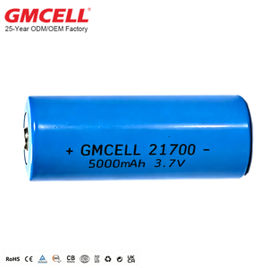 Batterie lithium-ion GMCELL 21700 5000mAh 3.6V pour batteries de secours DIY et packs de batteries pour vélos électriques - Product Image 1