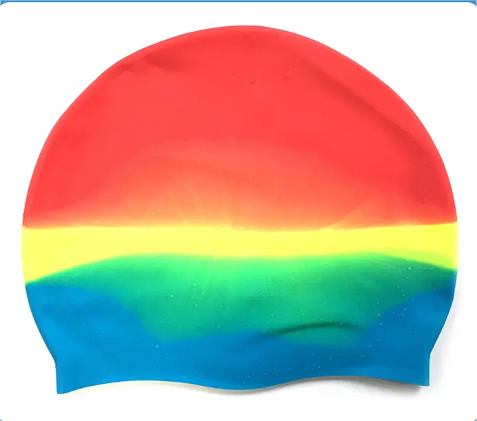 Силиконовая шапочка для плавания