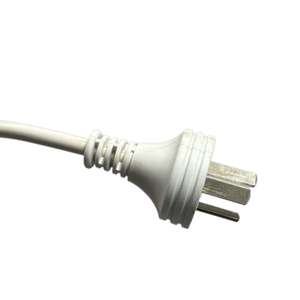 कारखाने थोक yg PSB-10B 1.8 मीटर 10a 3 आउटलेट पावर प्लग नंगे एंड सप्लाई रबर केबल एसी पावर 20 कॉपर पीपी - Product Image 3