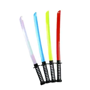 Hot Sale Promotional Kids Toy Swords Led Flashing Pirate Sword Toy For Boys
