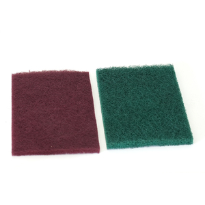 120*200 nhôm Oxit Đỏ cọ rửa <span class=keywords><strong>Pad</strong></span> rửa nguyên liệu cọ rửa <span class=keywords><strong>Pad</strong></span> nhôm Oxit - Product Image 2