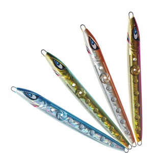 Señuelo de pesca de 400g, hueco, de plomo, de hundimiento rápido, para pesca en alta mar de atún, pez rojo y pez jurel. - Product Image 3