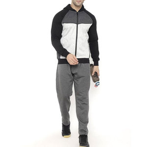 Ensemble de survêtements légers pour hommes, tendance, pour la gym, le fitness et le sport, usage décontracté, prix de gros, vêtements d'entraînement - Product Image 2